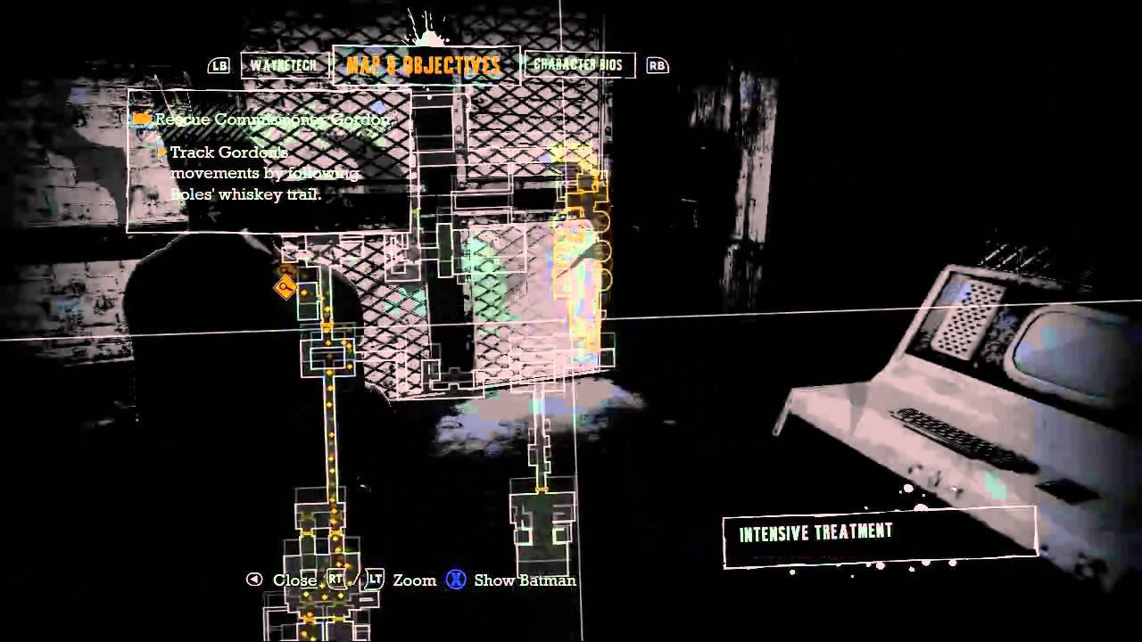 Batman Arkham Asylum - Scaleform UI