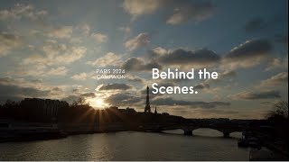 Behind the Scenes: Turning Paris into a Playground | OMEGA – Omega watch video
