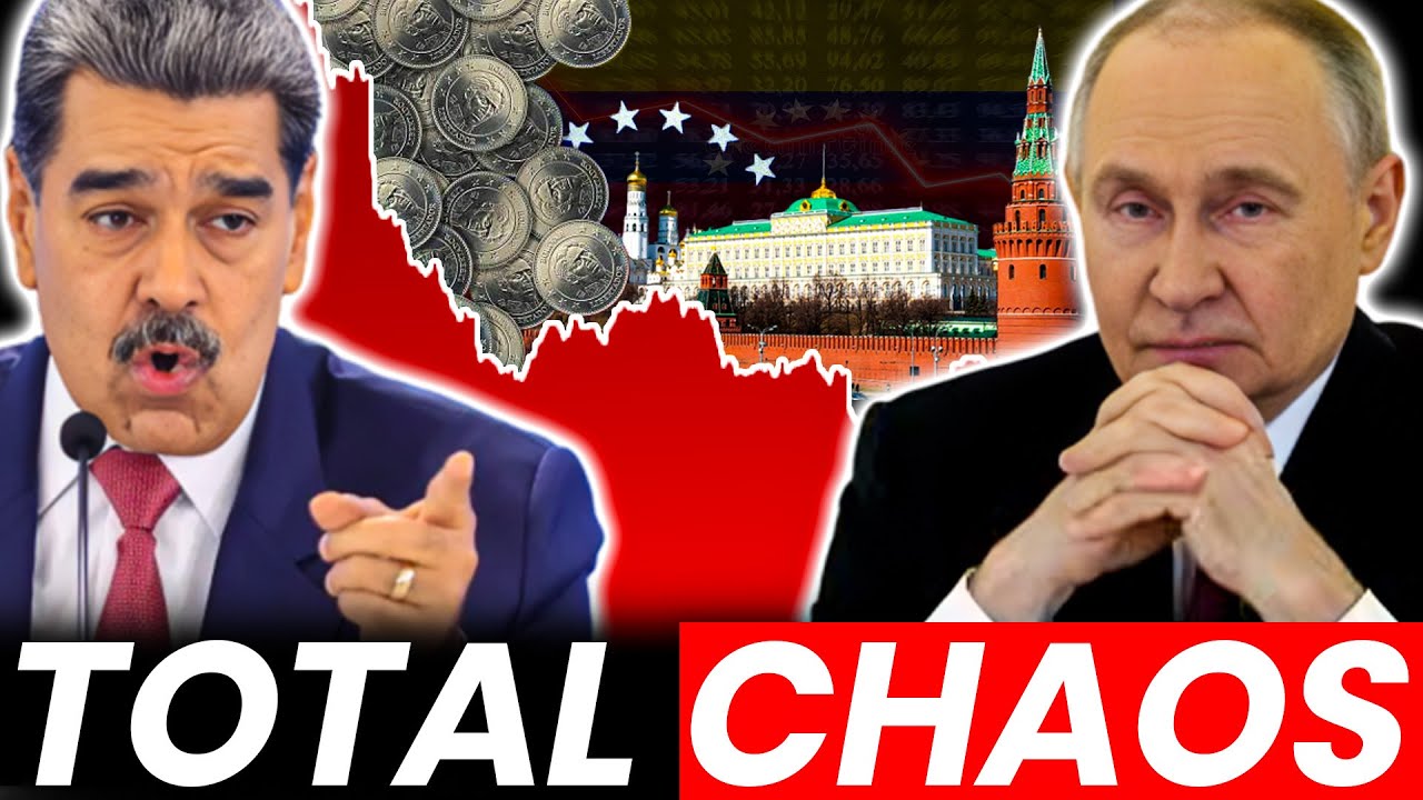 Russia Faces Total Collapse After Losing Venezuela
