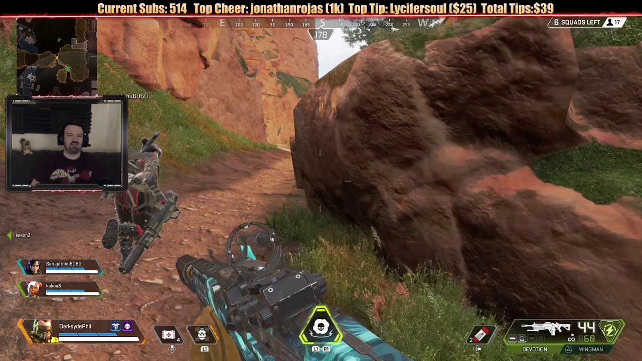 Apex Legends Co-op Gameplay: Feb. 24, 2019 pt3 - YouTube