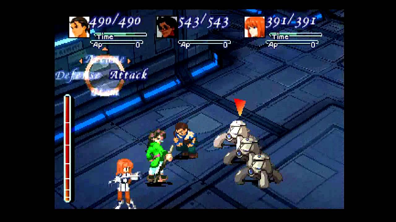 Xenogears (PlayStation) Playthrough Part 74 YouTube