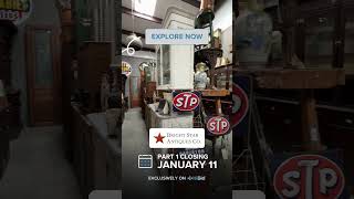 Bid Now! 3-Day Online Auction: 4,000  Lots of Antiques & Collectibles – Jan 11th-13th