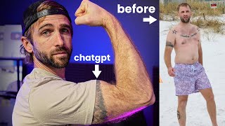 I did a ChatGPT workout routine (shredded in 7 months)...full plan