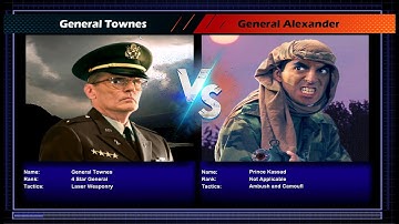 Generals Challenge: Laser vs. Stealth / Hard Mode