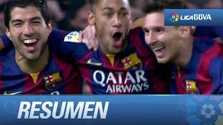 Resumen de FC Barcelona (3-1) Atlético de Madrid - HD