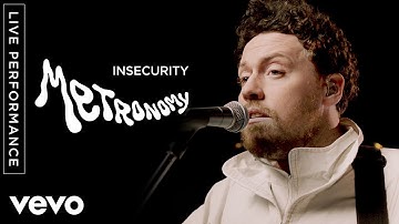 Metronomy - Insecurity - Live Performance | Vevo