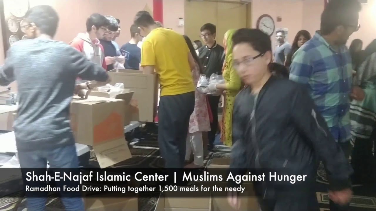 sunnies face Ramadan Food Drive: Long Island Muslims prepare 1,500 Meals for the needy