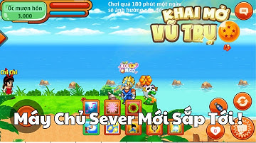 Ngọc Rồng Online - Admin Nên Khai Mở Sever Nào Tại Thời Điểm Hiện Tại ?