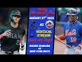 Mets vs Marlins🔥Live Reaction &amp; Play-by-Play!