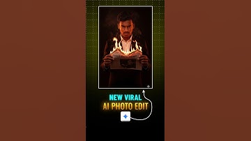 Viral Ai Fire Photo Editing 🔥 Gemini Tutorial #aiediting #googlegemini #gemini #editing