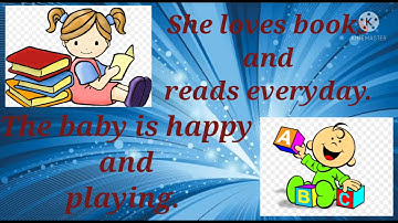 Class-3... English Grammar.. Chapter - 22...Conjunctions..(Explanation)