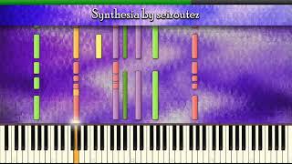 [Synthesia][MIDI] darth2