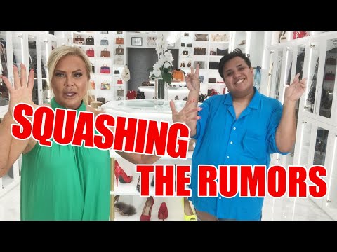 SQUASHING THE RUMORS...
