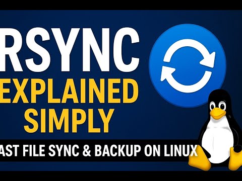 rsync Explained Simply – Fast File Sync & Backup on Linux