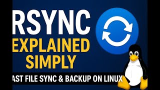 rsync Explained Simply – Fast File Sync & Backup on Linux