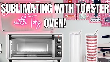 How to Sublimate Tumblers Using a Toaster Oven | Easy DIY Tutorial