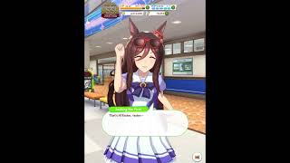 Seeking the Pearl Trying to Living Up Trainer #umamusume