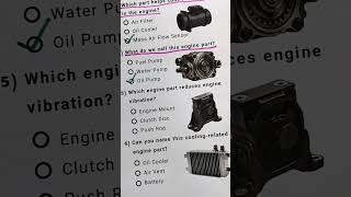 Car Engine Parts Quiz #shorts #usa #quiz