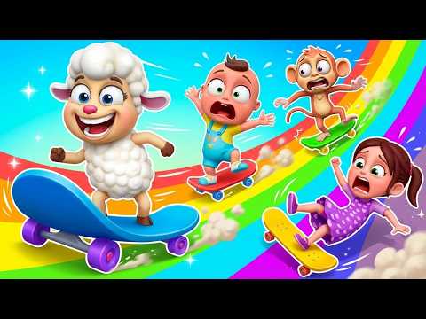 Learn Colors in French 🎨 Yellow, Red, Green, Blue 👒 French Kids Songs by Baby Berry 🎶