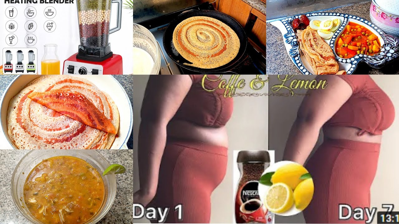 7kafeyga kuyarey calosha afur canjero cafimad leh iyo Saxur tartan ka iscatenta Ramadan healthy food