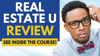 Real Estate U Review - An In-Depth Look Inside The Real Estate U Online Real Estate Course