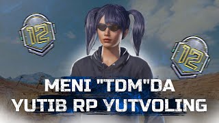 TDMCHIK KOMANDA YEGVOMMAN- 1x1 PROVERKA - PUBG MOBILE TDM OFFICIAL N1 SQUAD