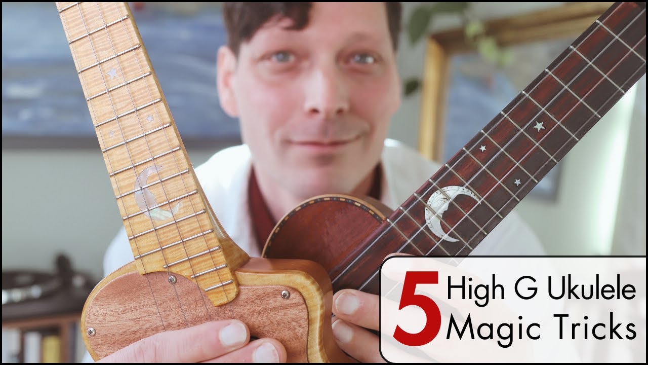 Unlocking the Magic of High G Ukulele (5 Techniques for Reentrant