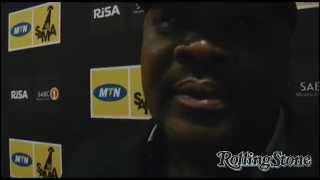 Backstage With The Sama2012 Winners Thokozani Langa