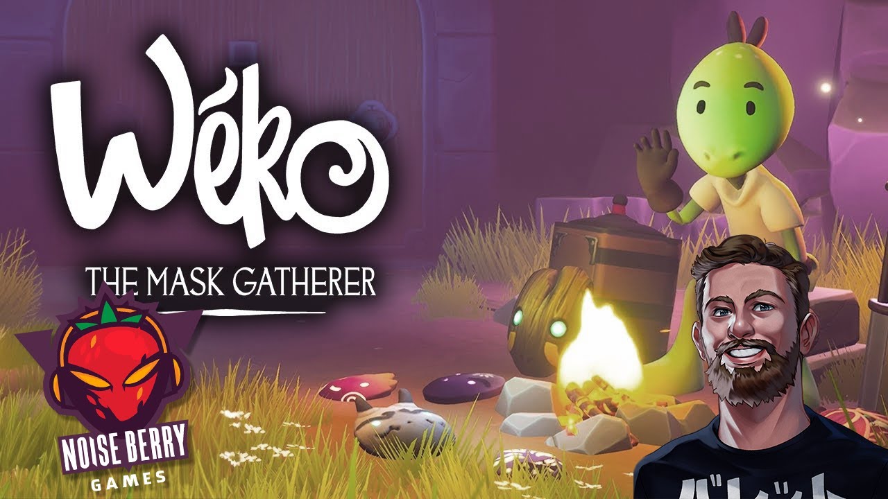 Wéko The Mask Gatherer Gameplay Video