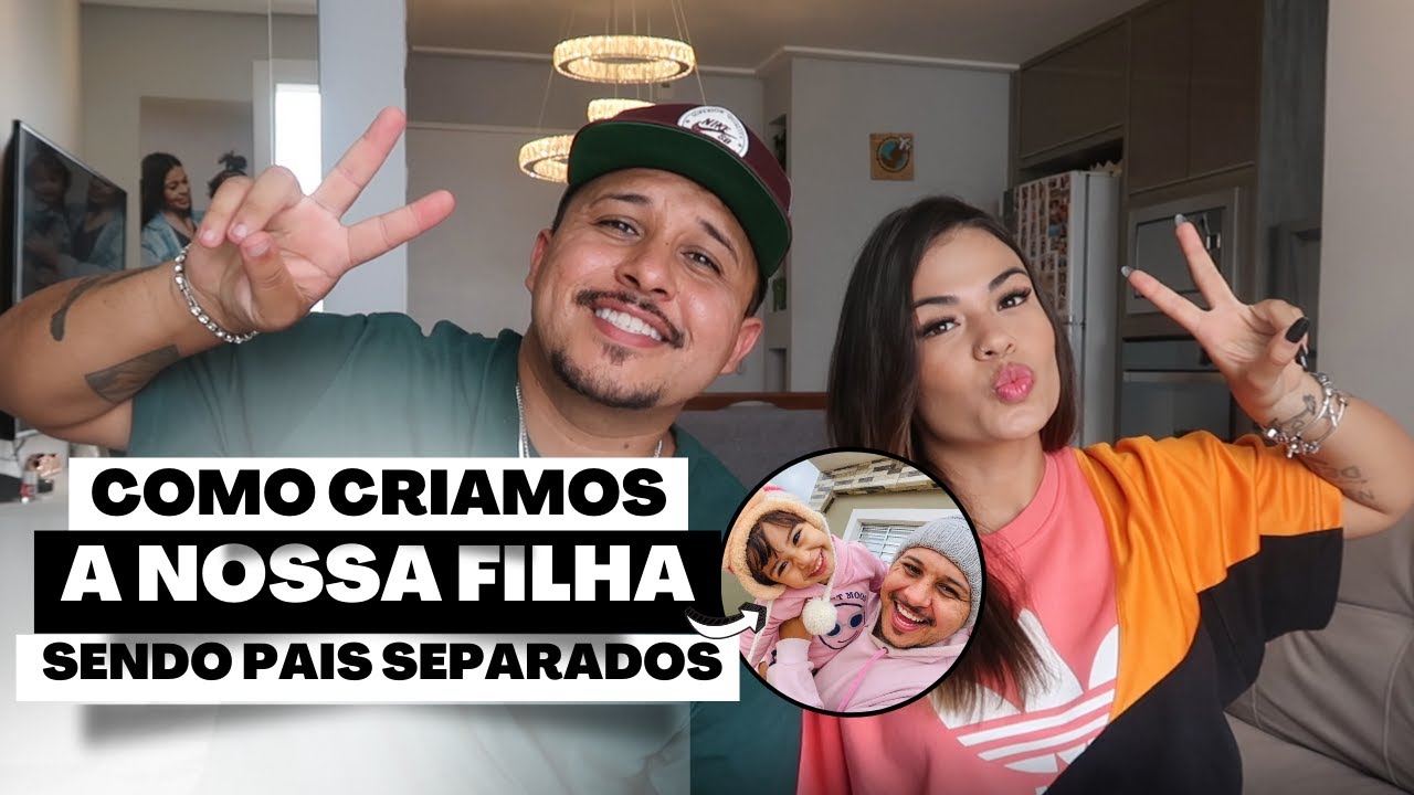 COMO CONCILIAMOS A CRIAÇÃO DA MANU SENDO PAIS SEPARADOS ? | FEAT 