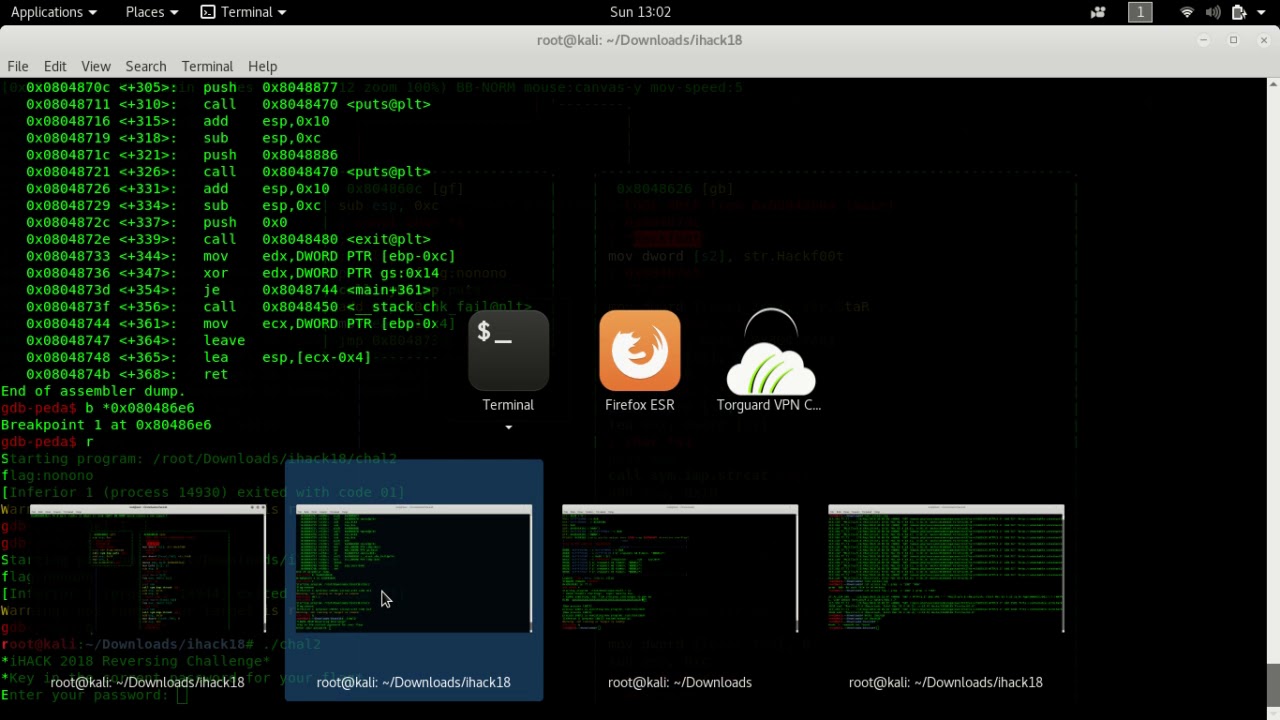 [iHack UiTM 2018 Quals] Reverse Engineering (Part 1 of 2)