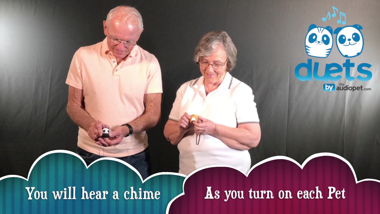 speakers portable DUETS by My Audio Pet