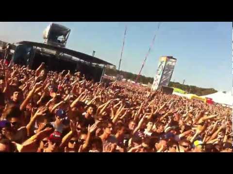 SKRILLEX - Bangarang Live @ Future Music Festival Sydney 2012