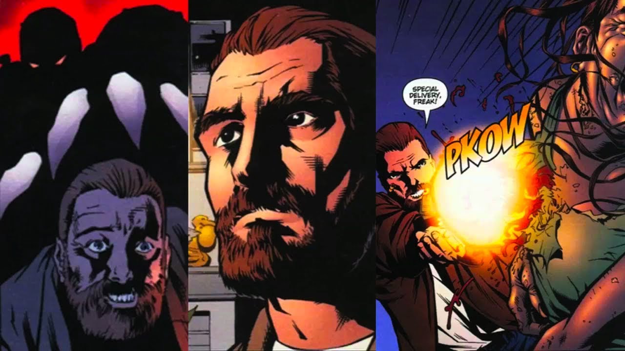 Барри Бертон во время инцидента в Раккун-Сити — Resident Evil Stories