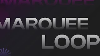 Create Marquee Infinite Text & Images Loop with Breakdance Builder