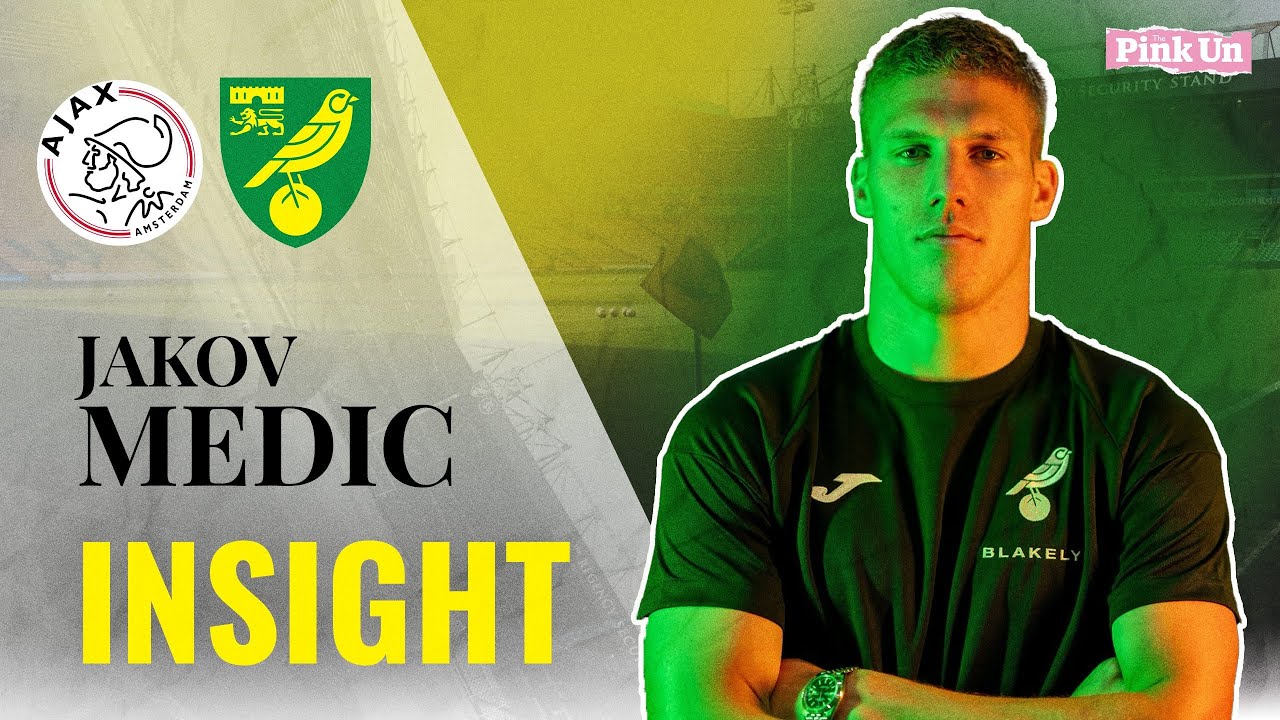 INSIGHT: Croatian defender Jakov Medic signs for Norwich City from AFC ...
