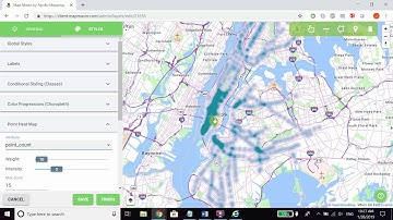 Map Mavin - Point Heat Maps with Point Density  (OUTDATED)