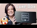 BOXYCHARM LUXE BOX || DECEMBER 2022 || #boxycharm #unboxing