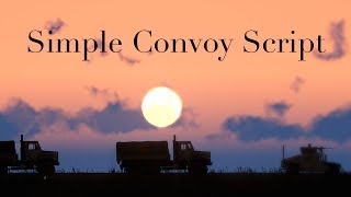 Simple Convoy Script Tutorial