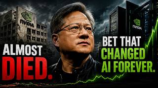 NVIDIA ALMOST DIED THEN IT MADE A BET THAT CHANGED AI FOREVER SILICON VALLEY SERIES EPISODE 6