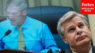 Jim Jordan Leads Tense Hearing In Which FBI Dir. Wray Testifies Before Judiciary Committee — Part 1