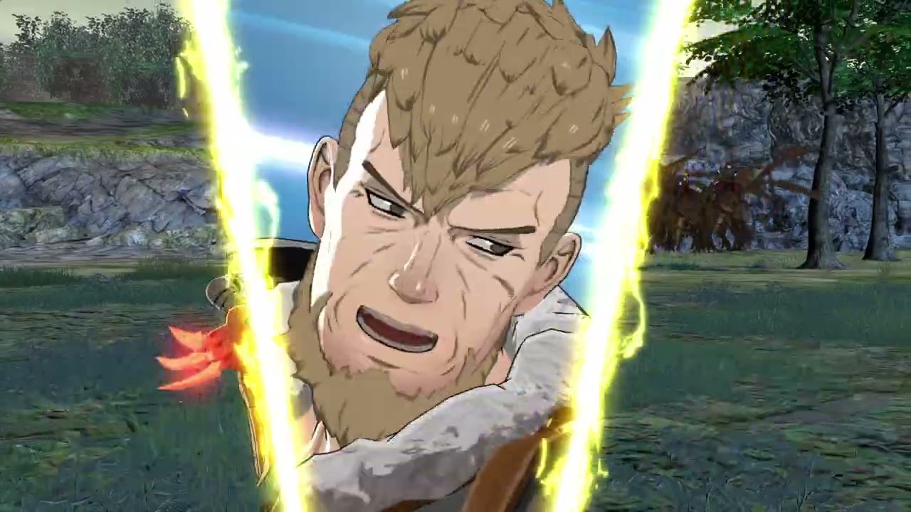 Jeralt uses the VajraMushti amidst the fires of Remire village YouTube