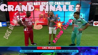 Epic nail-biting final Ultimate Kricket Challenge League (UKC) at Dubai #UKCFinal #AndreRussel