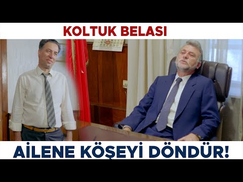 Koltuk Belası Türk Filmi | Devletin Malı Deniz, Yemeyen Domuz! Kemal Sunal Filmleri