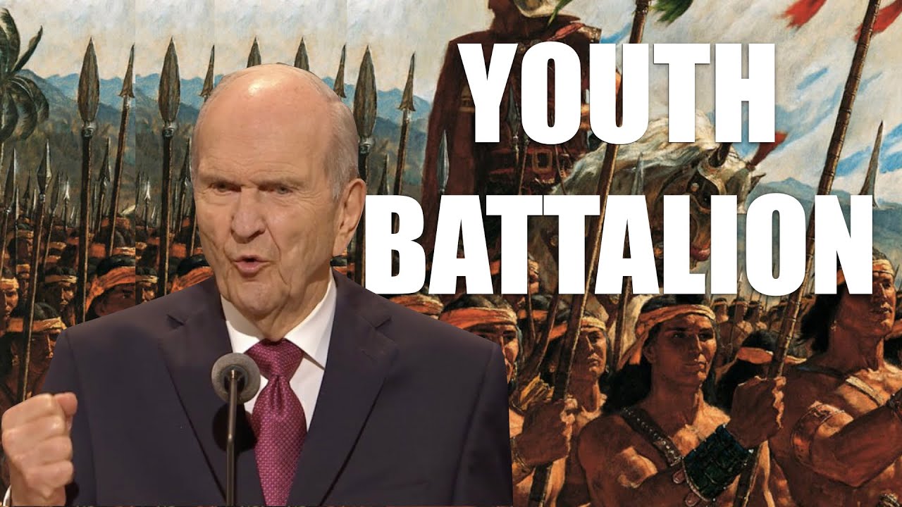 President Nelson Invites You To Join The Lord's Youth Battalion ...