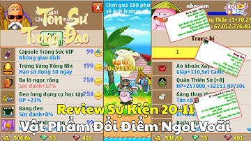 Ngọc Rồng Online - Review Sự Kiện Nhà Giáo Việt Nam 20-11