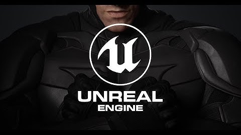 [UE4] The Dark Knight (Digital Human project)