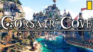 Building A Plunderful Pirate Base | Corsair Cove (Pirate Island Base Builder)