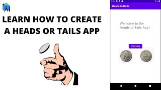 how to make a heads or tails app in android studio screenshot 5