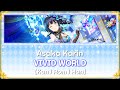 [Full] VIVID WORLD - Asaka Karin (Color Coded Lyrics) [Kan/Rom/Han]│Love Live!